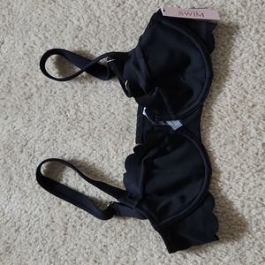 Scallop Full Coverage Bikini Top